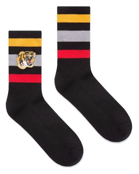 gucci socks white and black|Gucci socks tiger black.